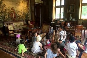 Des visites adaptées à l'âge des enfants au Musée Serbat