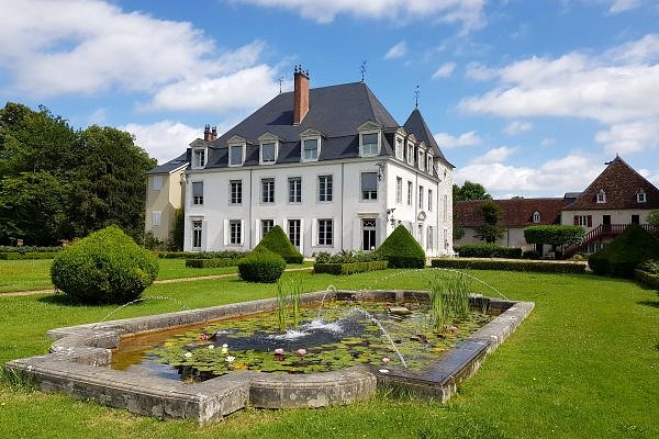 Photo chateau + jets